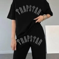 TRAPSTAR TAŞ BASKI 2 İPLİK UNISEX TAKIM(SİYAH)