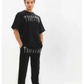 TRAPSTAR TAŞ BASKI 2 İPLİK UNISEX TAKIM(SİYAH)