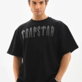TRAPSTAR TAŞ BASKI 2 İPLİK UNISEX TAKIM(SİYAH)