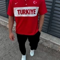 TÜRKİYE NAKIŞLI MİLLİ FORMA TSHIRT