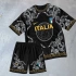 NK ITALIA VERSACE BASKI UNISEX ŞORT TAKIM (SİYAH)