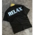 RELAX Reflektörlü Unisex Oversize Tshirt