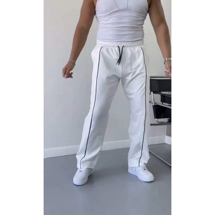 2 İPLİK TEK ŞERİT DETAY EŞOFMAN