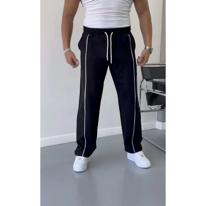 2 İPLİK TEK ŞERİT DETAY EŞOFMAN