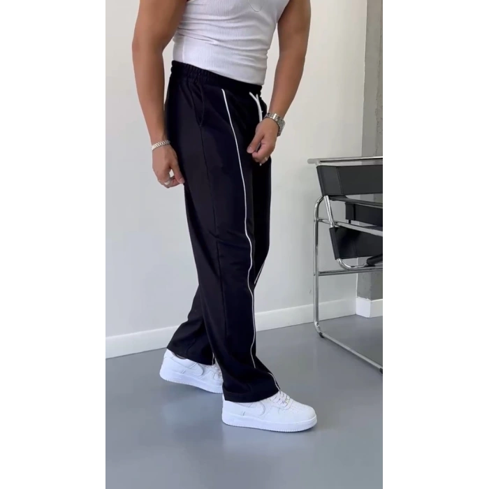 2 İPLİK TEK ŞERİT DETAY EŞOFMAN