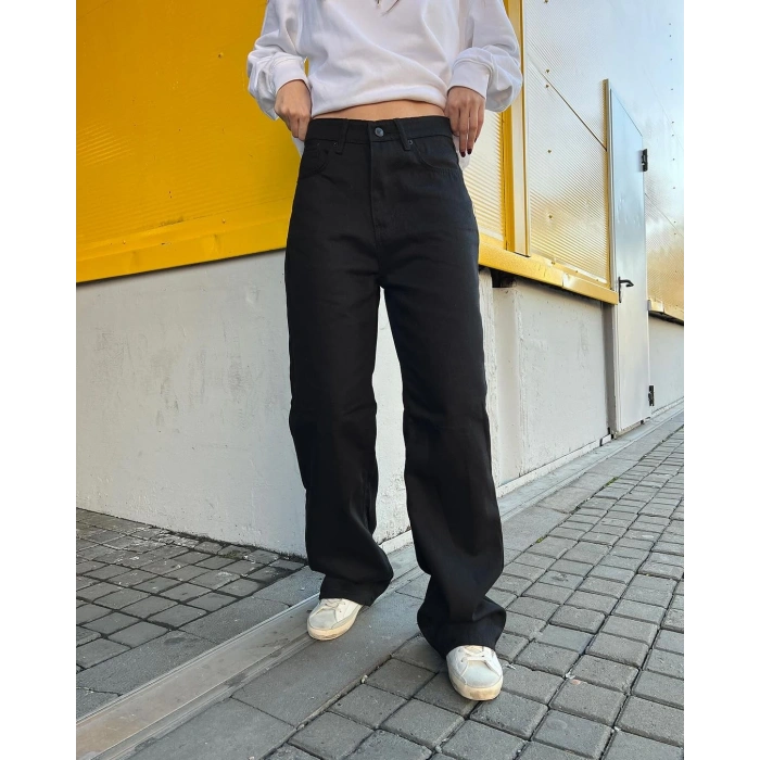 STREET WEAR BASKI RELAXED FİT JEAN