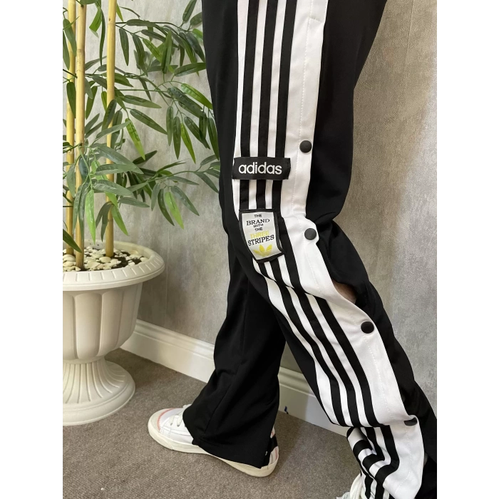 ADİDAS Çıtçıtlı Unisex Eşofman (SİYAH)