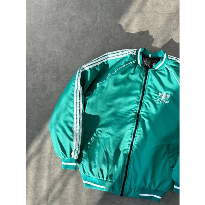 ADS Şerit Unisex Bomber Ceket