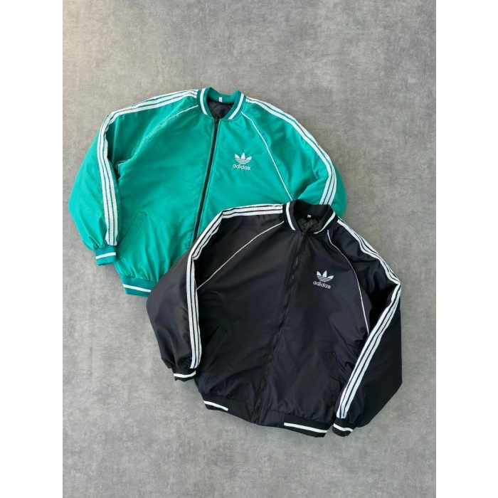 ADS Şerit Unisex Bomber Ceket