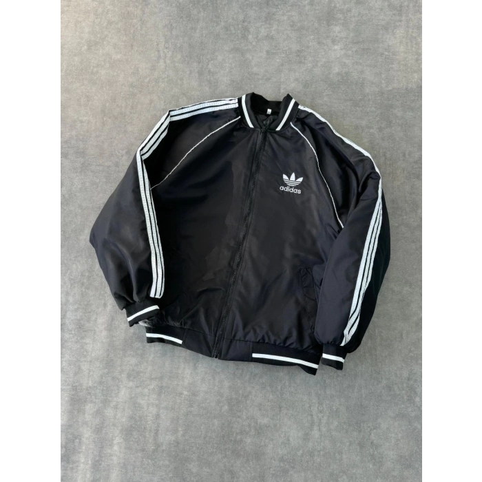 ADS Şerit Unisex Bomber Ceket