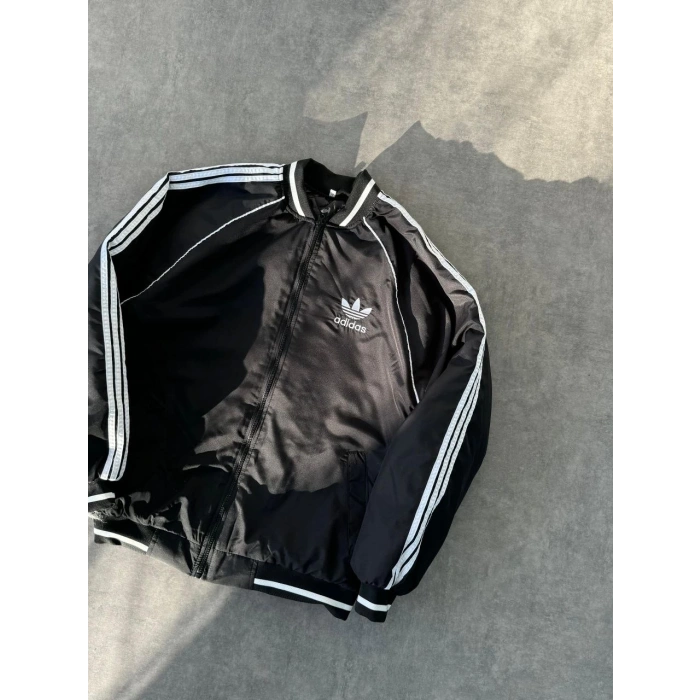 ADS Şerit Unisex Bomber Ceket