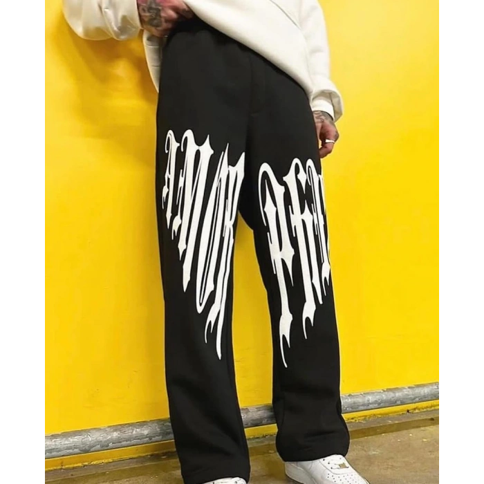 AMOR BAGGY 2 İplik Unisex Eşofman Altı