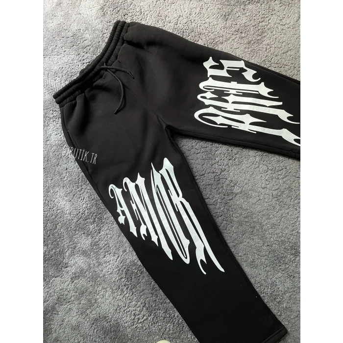 AMOR BAGGY 2 İplik Unisex Eşofman Altı