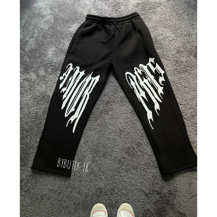 AMOR BAGGY 2 İplik Unisex Eşofman Altı