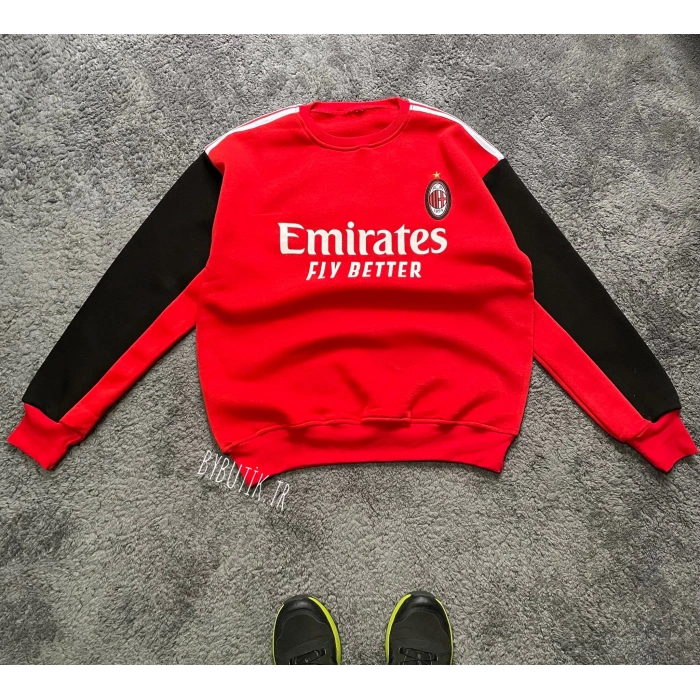 MLN 3 İplik Unisex Sweatshirt