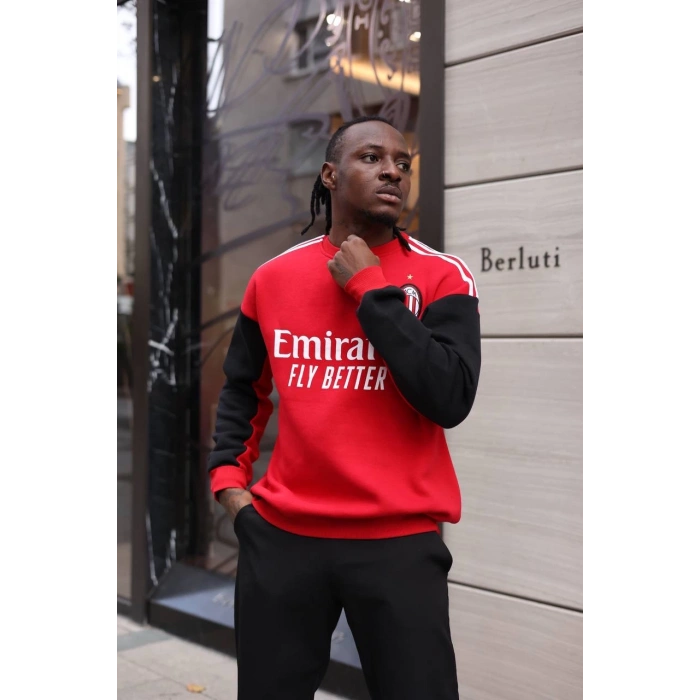 MLN 3 İplik Unisex Sweatshirt