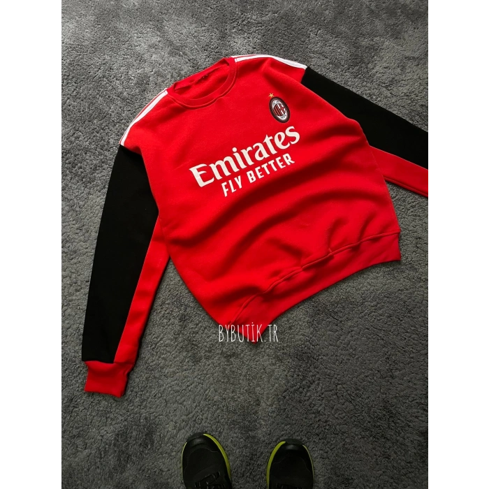 MLN 3 İplik Unisex Sweatshirt