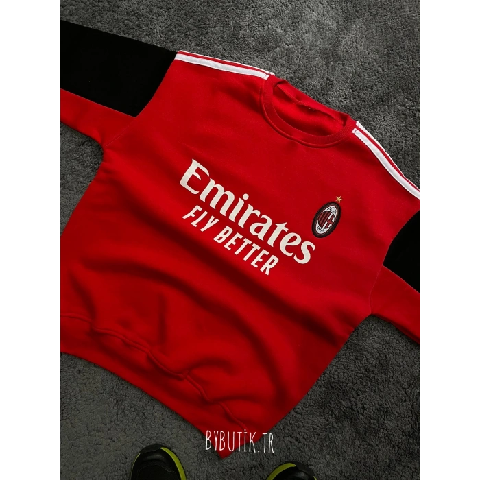 MLN 3 İplik Unisex Sweatshirt