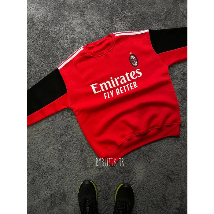 MLN 3 İplik Unisex Sweatshirt