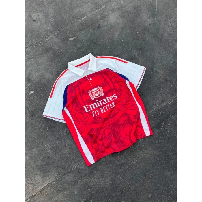 ARSENAL POLO YAKA UNISEX FORMA TSHIRT