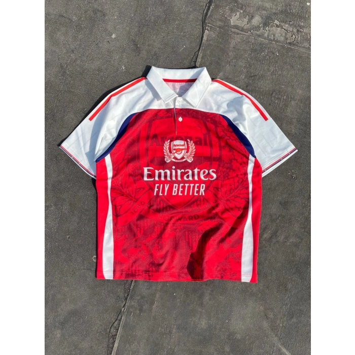 ARSENAL POLO YAKA UNISEX FORMA TSHIRT