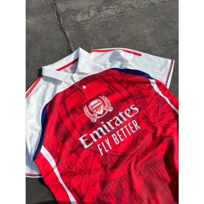 ARSENAL POLO YAKA UNISEX FORMA TSHIRT