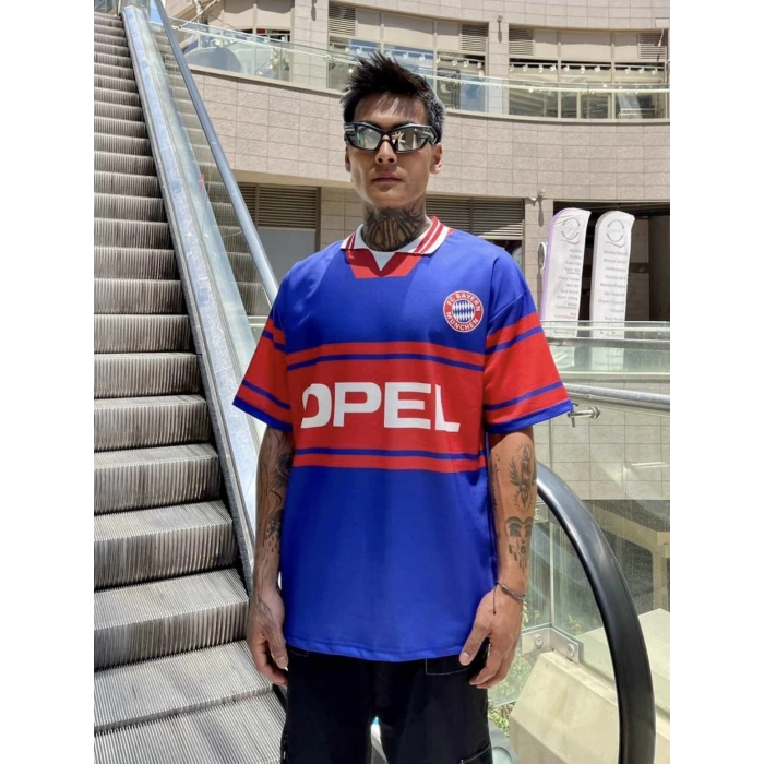 BAYERN Baskı Unisex Oversize Tshirt