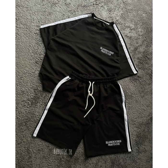 BLANK UNISEX PAMUKLU ŞORT TAKIM