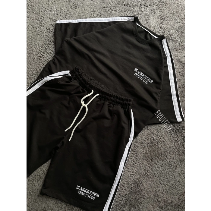 BLANK UNISEX PAMUKLU ŞORT TAKIM