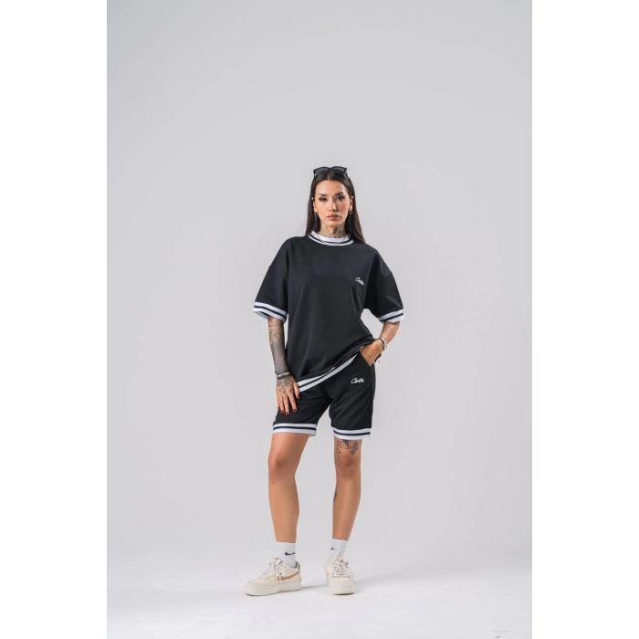 CORTEİZ RİBANA UNISEX ŞORT TAKIM