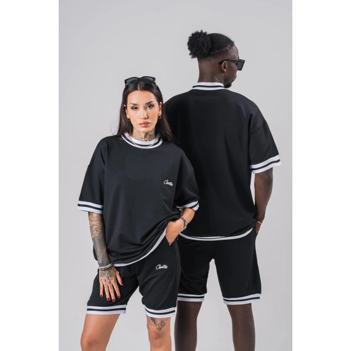 CORTEİZ RİBANA UNISEX ŞORT TAKIM