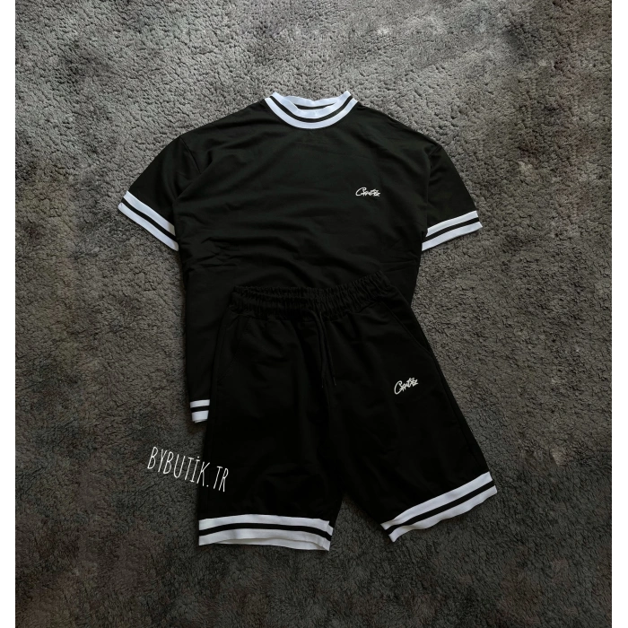 CORTEİZ RİBANA UNISEX ŞORT TAKIM