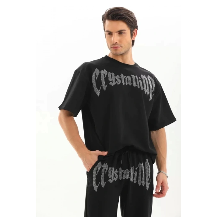 CRY TAŞ BASKI 2 İPLİK UNISEX TAKIM