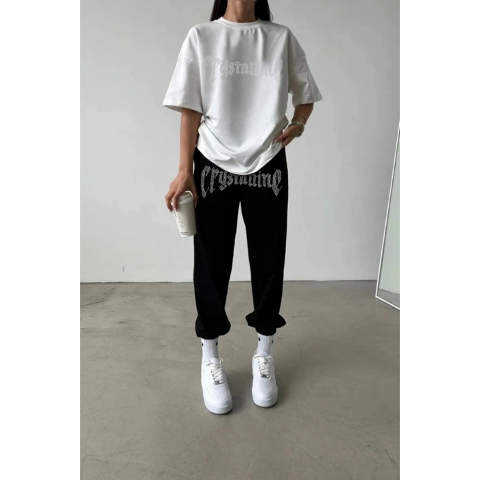 CRY TAŞ BASKI 2 İPLİK UNISEX TAKIM