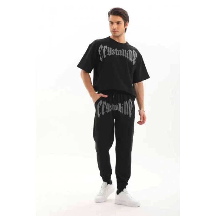 CRY TAŞ BASKI 2 İPLİK UNISEX TAKIM