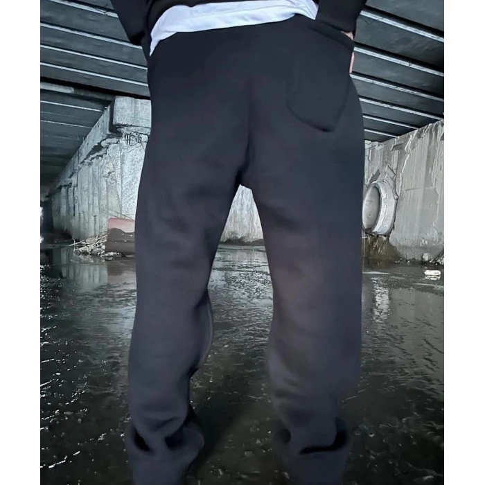 CRY Taş Baskı 2 İplik Unisex Eşofman Altı