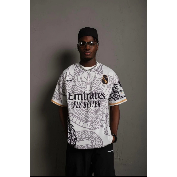 FC REAL Oversize Unisex Tshirt