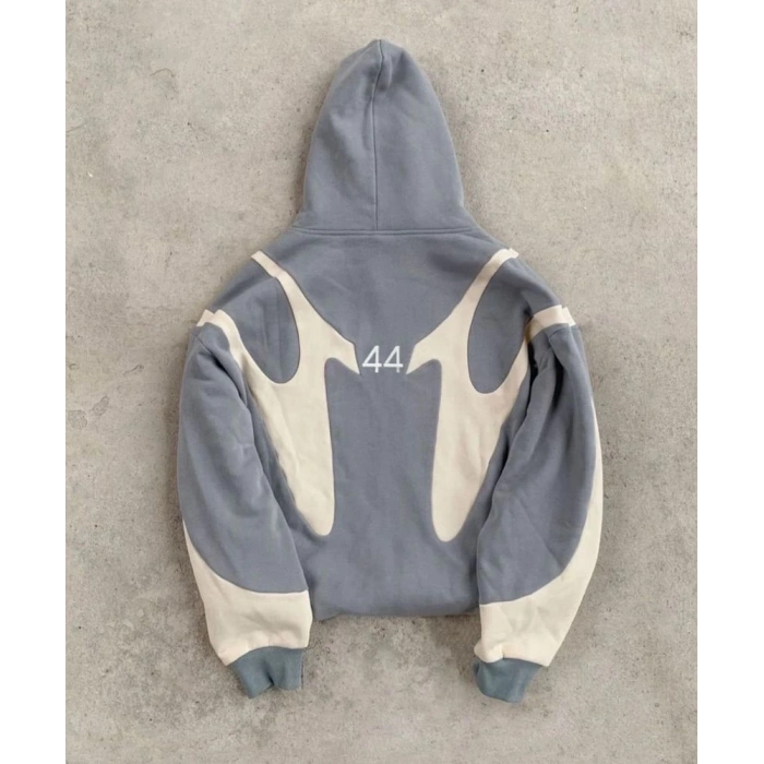 44 BASKI ÜÇ İPLİK HOODİE