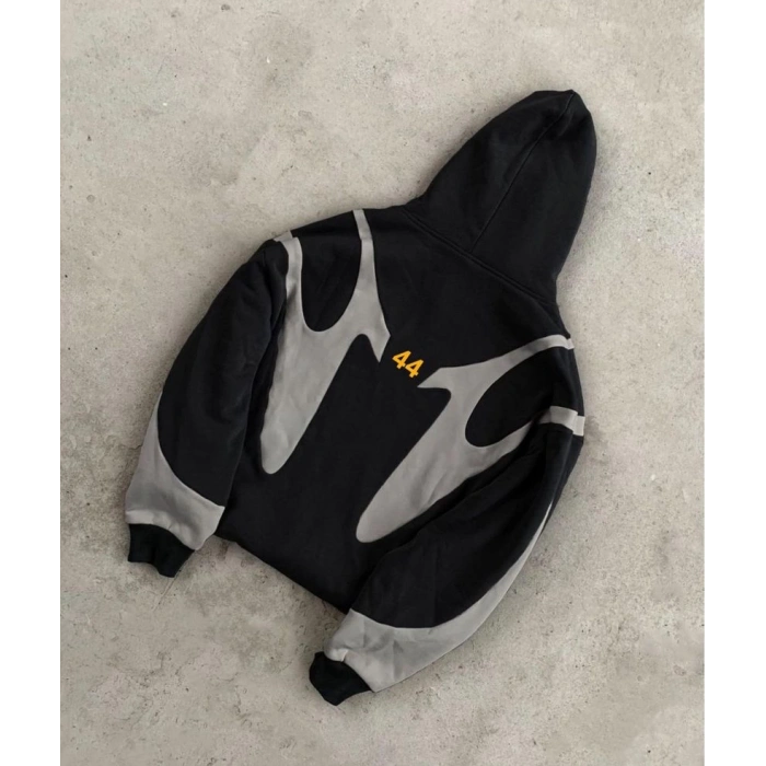 44 BASKI ÜÇ İPLİK HOODİE