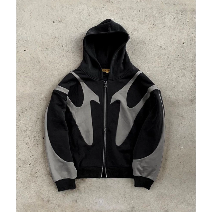 44 BASKI ÜÇ İPLİK HOODİE