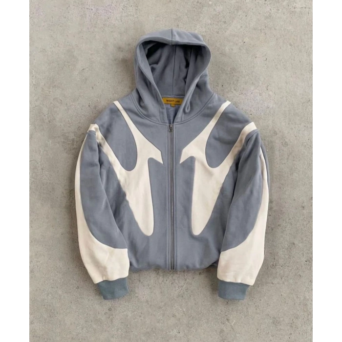 44 BASKI ÜÇ İPLİK HOODİE