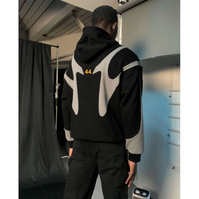 44 BASKI ÜÇ İPLİK HOODİE