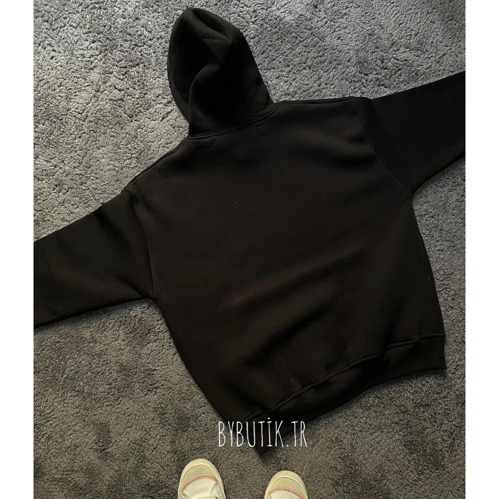 FREEDOM Taş Baskı Unisex Oversize Hoodie