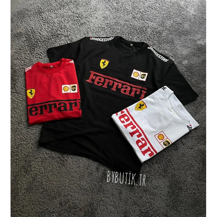 FRR SIRT BASKI UNISEX OVERSİZE TSHIRT (BEYAZ)