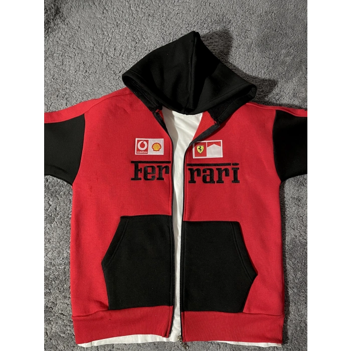 FRR Unisex Kapsonlu Hoodie