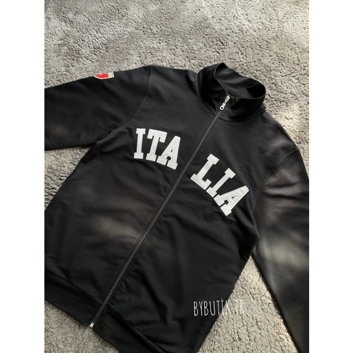 ITALIA 2 İPLİK UNISEX HIRKA