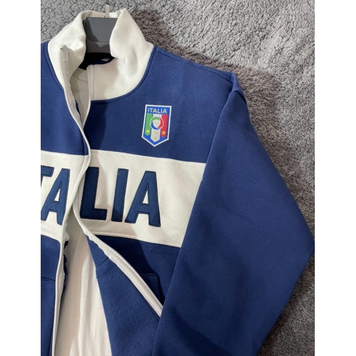 ITALIA 3 İplik Şardonlu Unisex Hırka