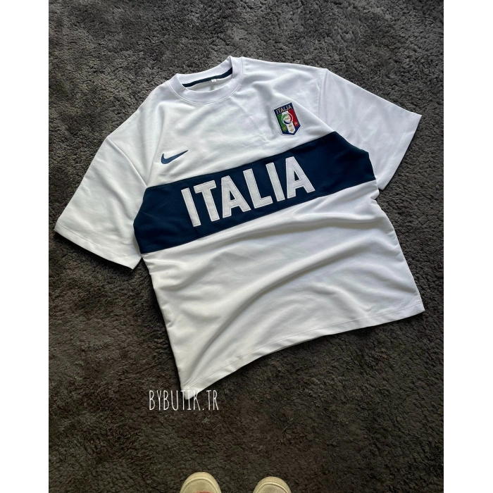 ITALIA UNISEX OVERSİZE TSHIRT(REPLİKA)