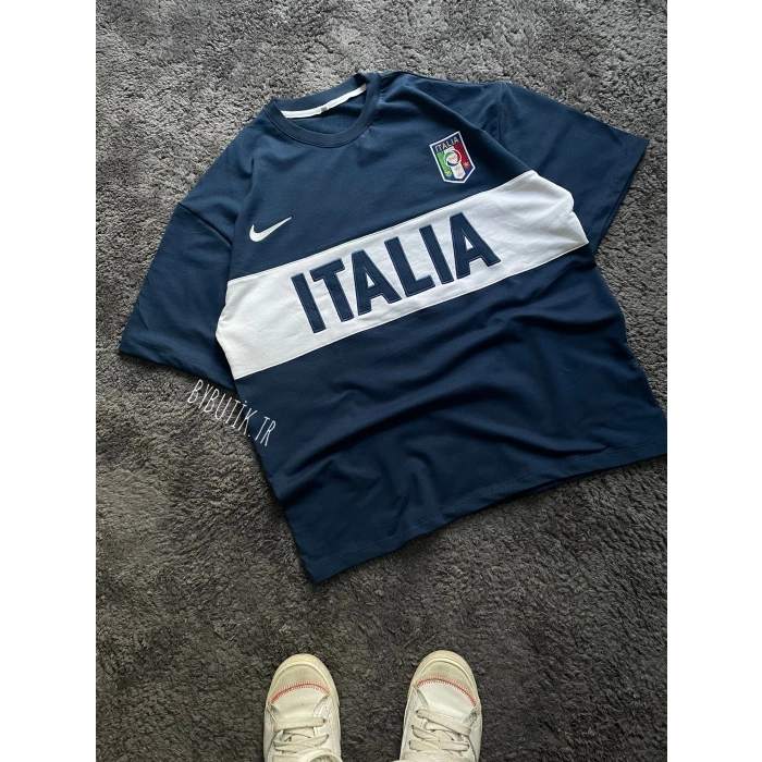 ITALIA UNISEX OVERSİZE TSHIRT(REPLİKA)