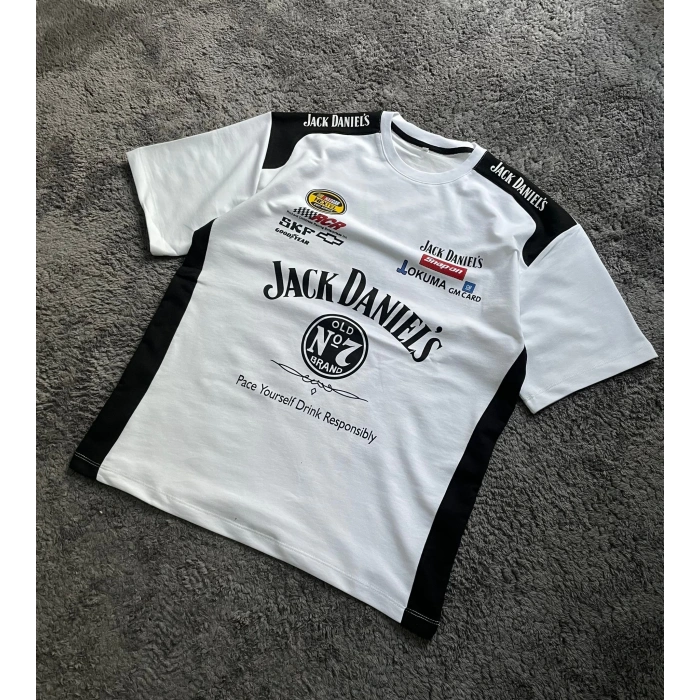 JACK DANIELS UNİSEX OVERSIZE TSHIRT